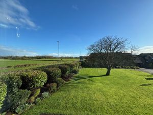 outlook from Bedroom- click for photo gallery